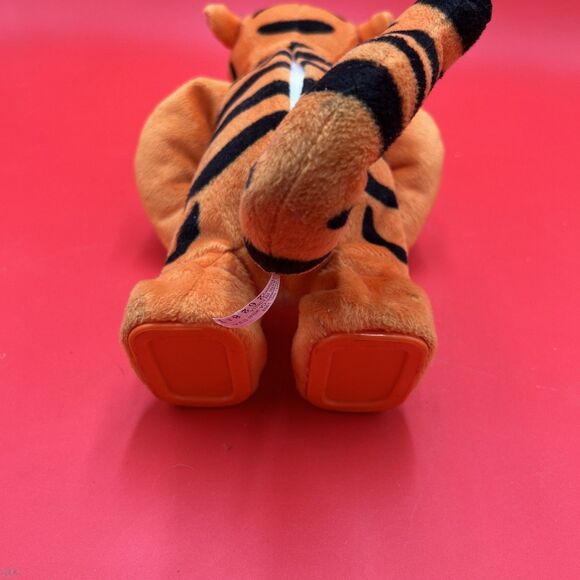 Disney Tigger Talking Bounce Around Tigger | Bouncing Plush 1998 Mattel | Works! - Picture 3 of 7